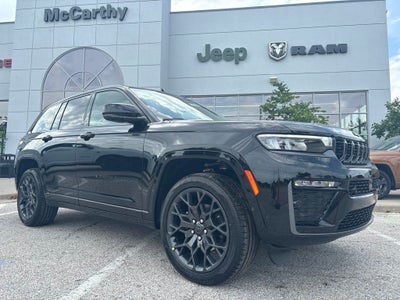 2027 Jeep Grand Cherokee Summit