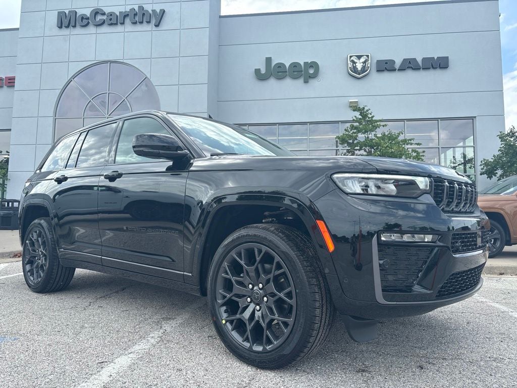 2027 Jeep Grand Cherokee Summit