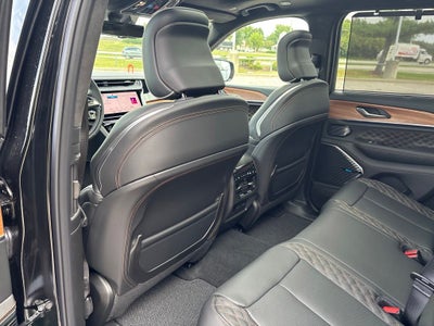 2027 Jeep Grand Cherokee Summit