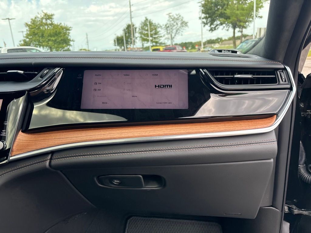 2027 Jeep Grand Cherokee Summit