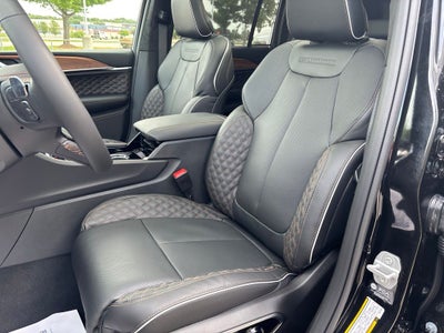 2027 Jeep Grand Cherokee Summit