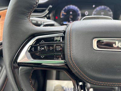 2027 Jeep Grand Cherokee Summit
