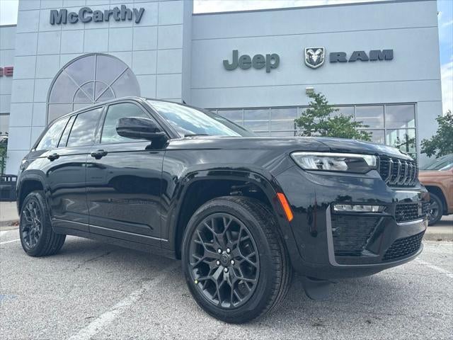 2027 Jeep Grand Cherokee Summit