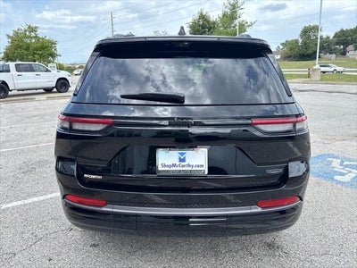 2027 Jeep Grand Cherokee Summit