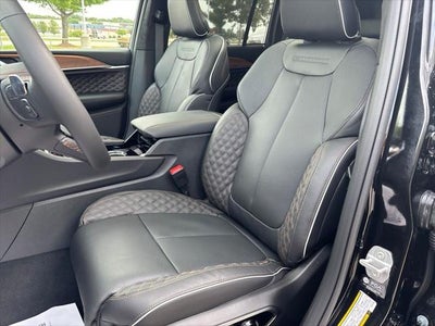 2027 Jeep Grand Cherokee Summit