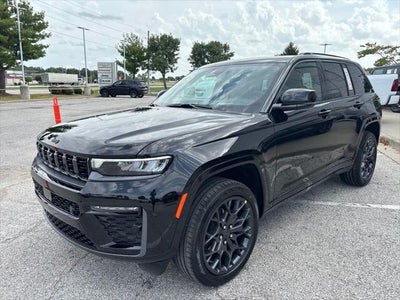 2027 Jeep Grand Cherokee Summit