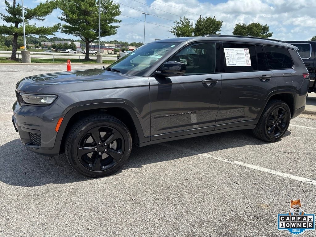 2021 Jeep Grand Cherokee L Altitude