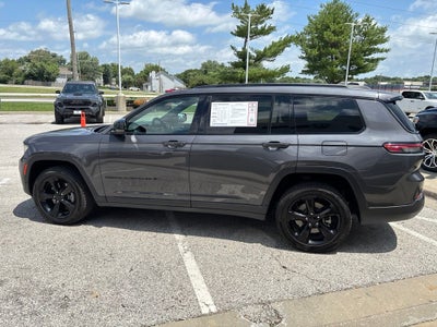 2021 Jeep Grand Cherokee L Altitude