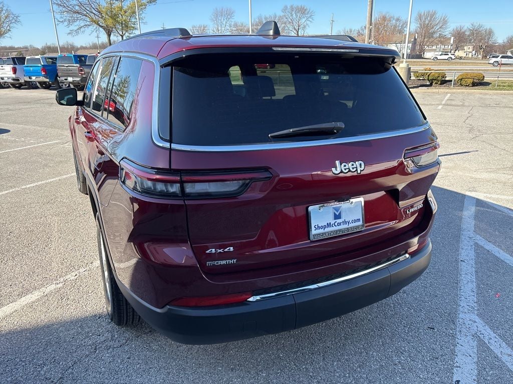 2026 Jeep Grand Cherokee L Laredo