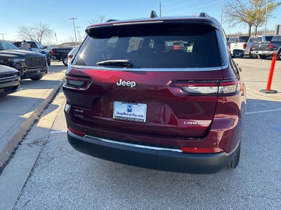 2026 Jeep Grand Cherokee L Laredo