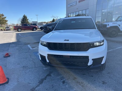 2025 Jeep Grand Cherokee L Altitude X