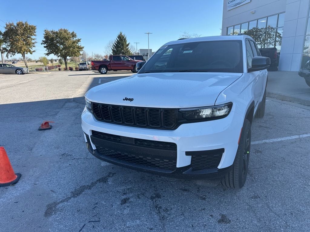 2025 Jeep Grand Cherokee L Altitude X
