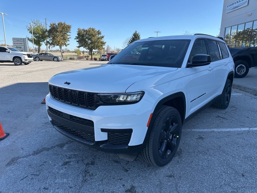 2025 Jeep Grand Cherokee L Altitude X
