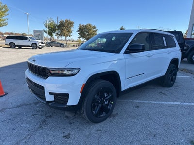 2025 Jeep Grand Cherokee L Altitude X