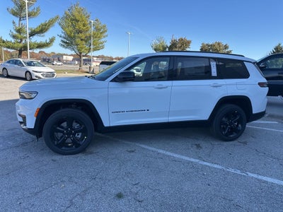 2025 Jeep Grand Cherokee L Altitude X