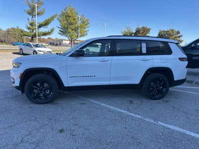 2025 Jeep Grand Cherokee L Altitude X