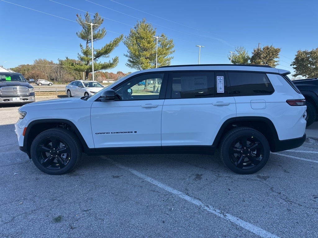 2025 Jeep Grand Cherokee L Altitude X