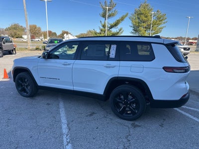 2025 Jeep Grand Cherokee L Altitude X