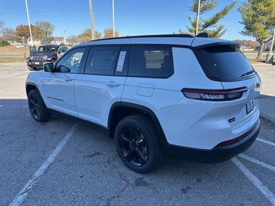 2025 Jeep Grand Cherokee L Altitude X