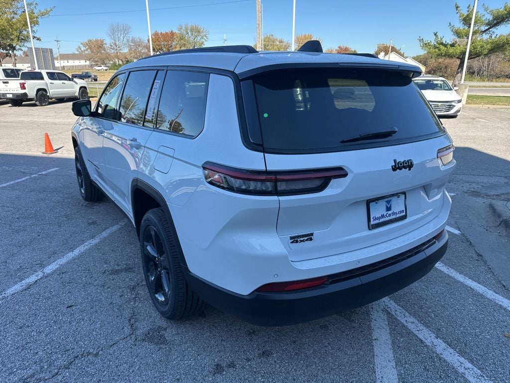 2025 Jeep Grand Cherokee L Altitude X