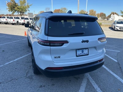 2025 Jeep Grand Cherokee L Altitude X
