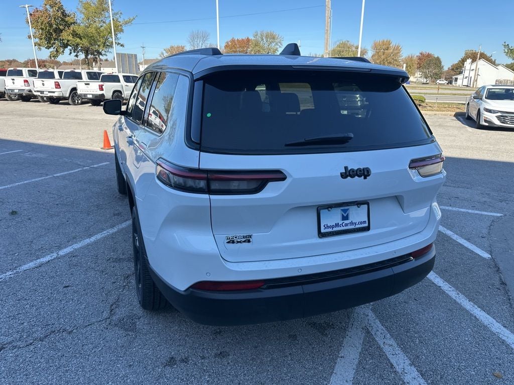 2025 Jeep Grand Cherokee L Altitude X