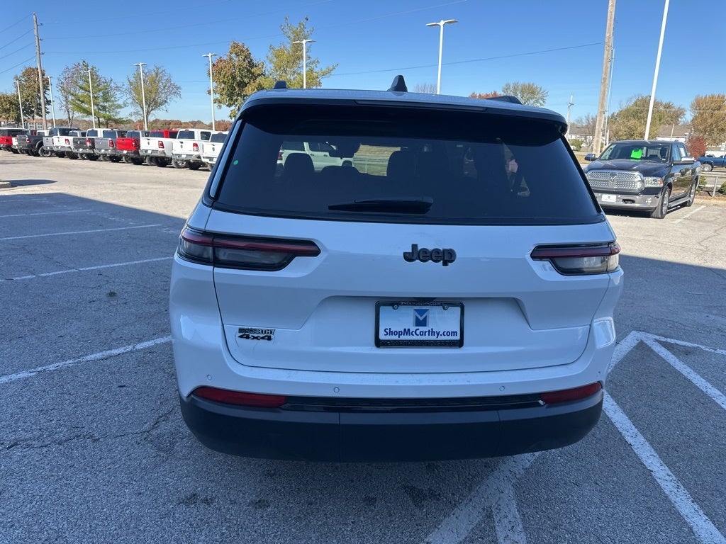 2025 Jeep Grand Cherokee L Altitude X