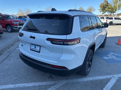 2025 Jeep Grand Cherokee L Altitude X