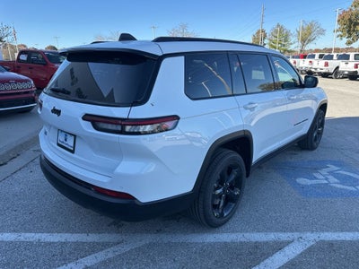 2025 Jeep Grand Cherokee L Altitude X