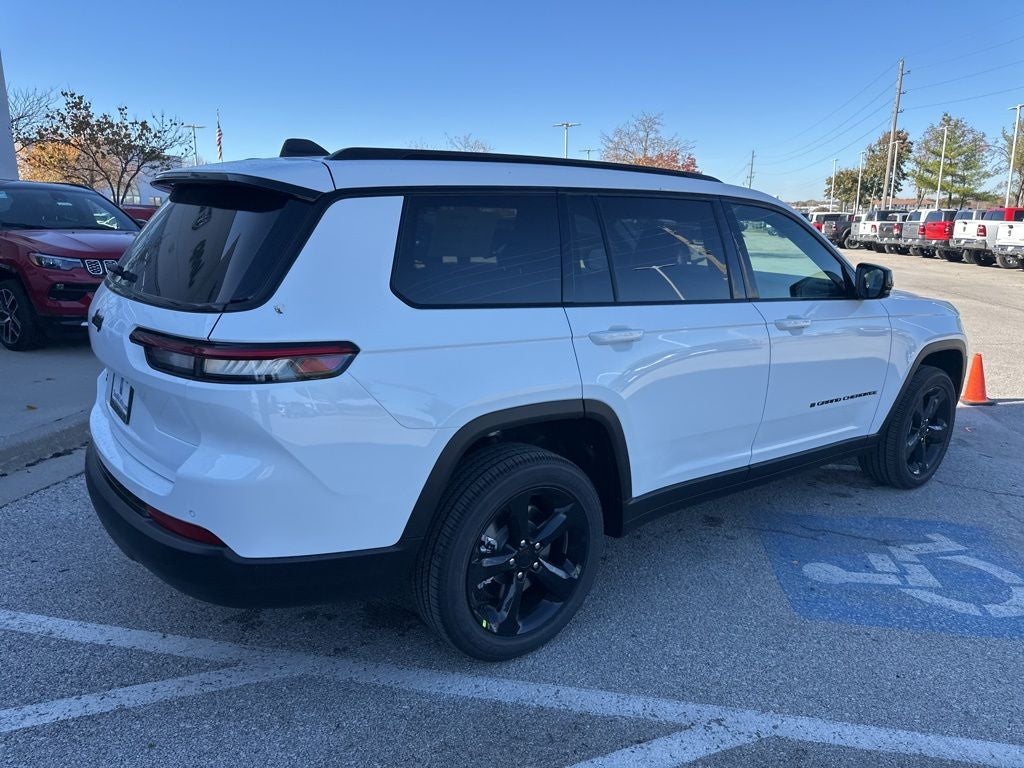 2025 Jeep Grand Cherokee L Altitude X