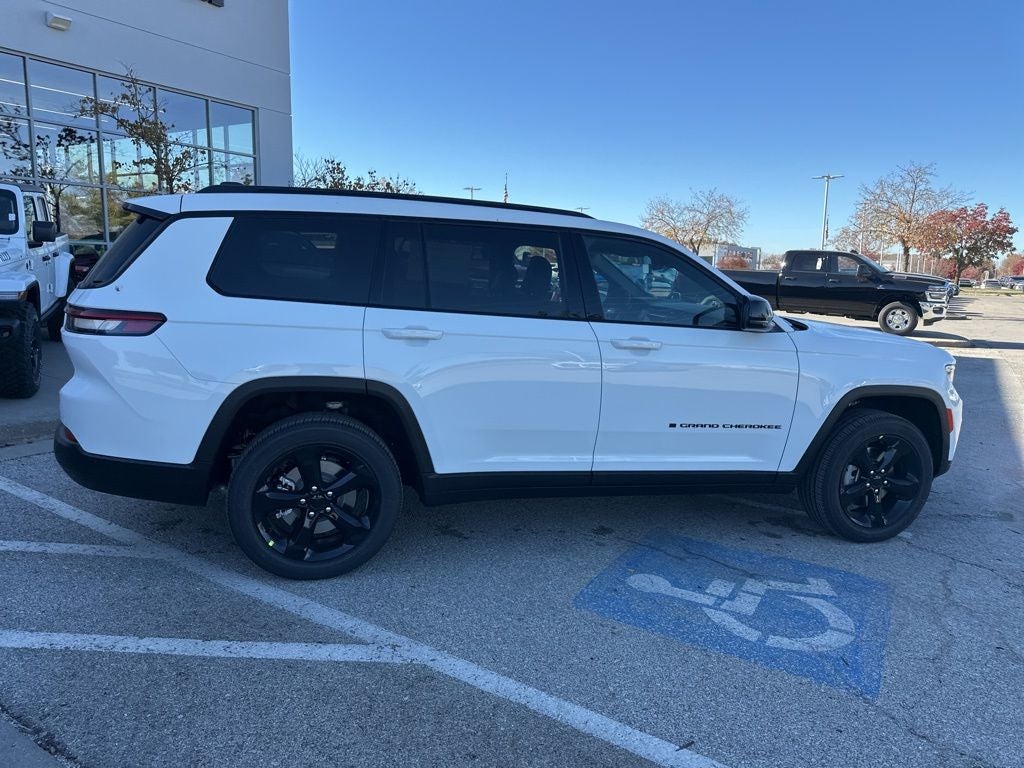 2025 Jeep Grand Cherokee L Altitude X