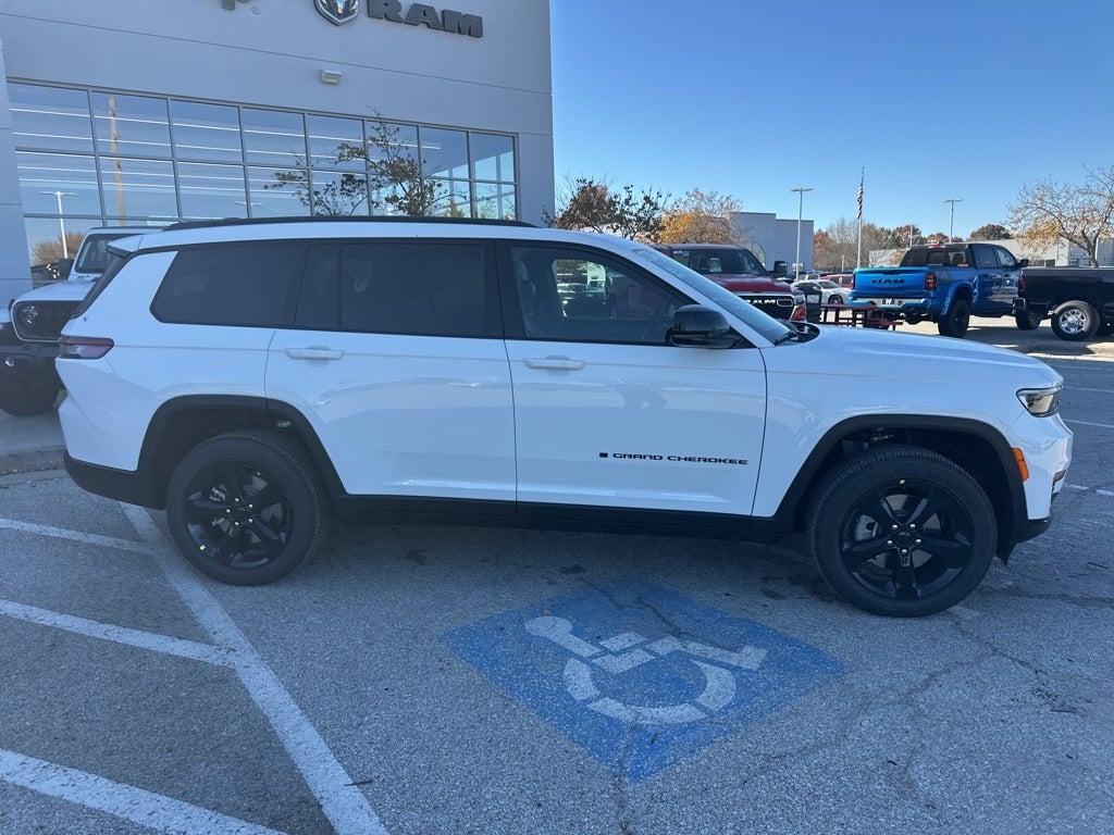 2025 Jeep Grand Cherokee L Altitude X