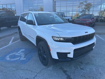 2025 Jeep Grand Cherokee L Altitude X