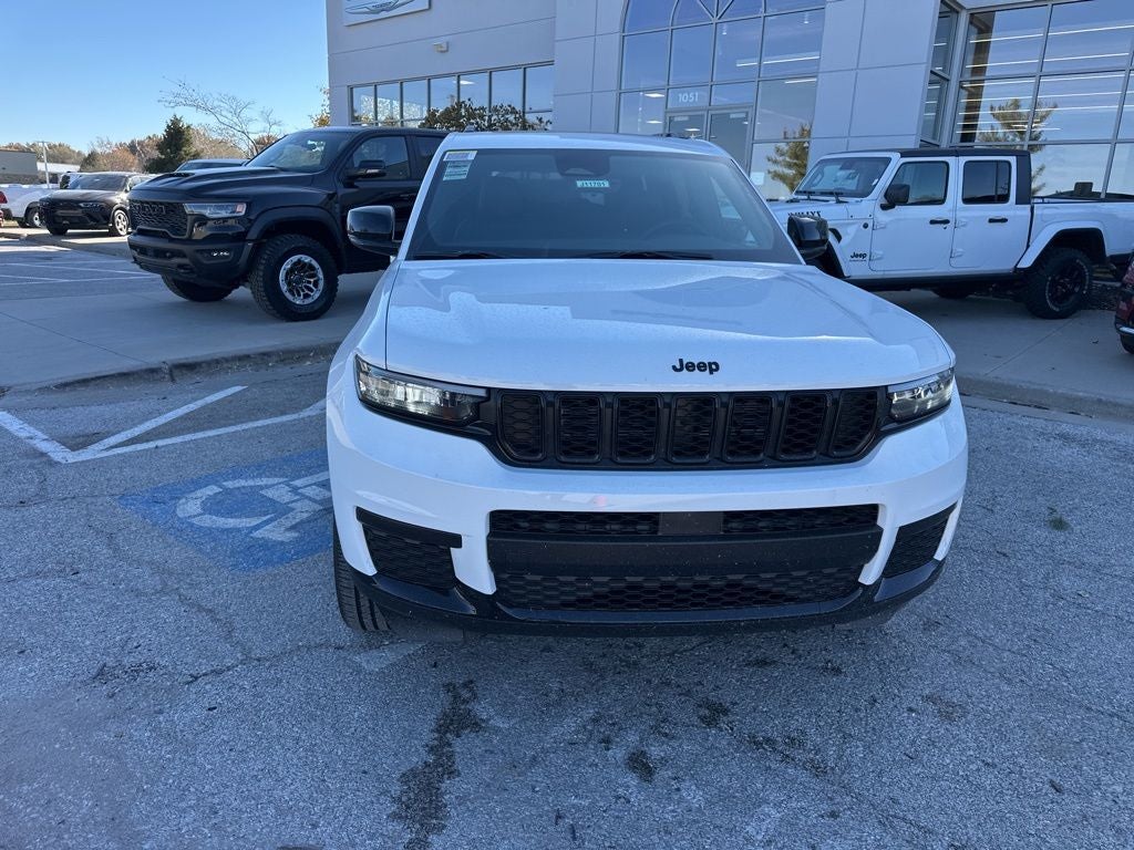 2025 Jeep Grand Cherokee L Altitude X