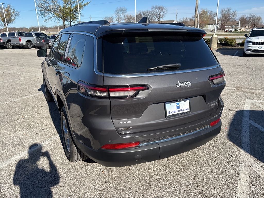 2026 Jeep Grand Cherokee L Laredo