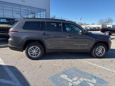 2026 Jeep Grand Cherokee GRAND CHEROKEE L LAREDO X 4X4