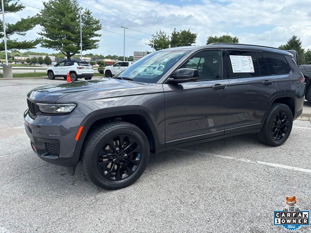 2024 Jeep Grand Cherokee L Altitude X