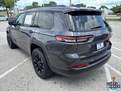 2024 Jeep Grand Cherokee L Altitude X 4x4