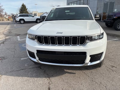 2026 Jeep Grand Cherokee L Laredo