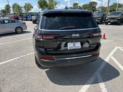2025 Jeep Grand Cherokee GRAND CHEROKEE L LAREDO X 4X4