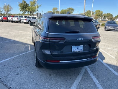 2025 Jeep Grand Cherokee L Laredo