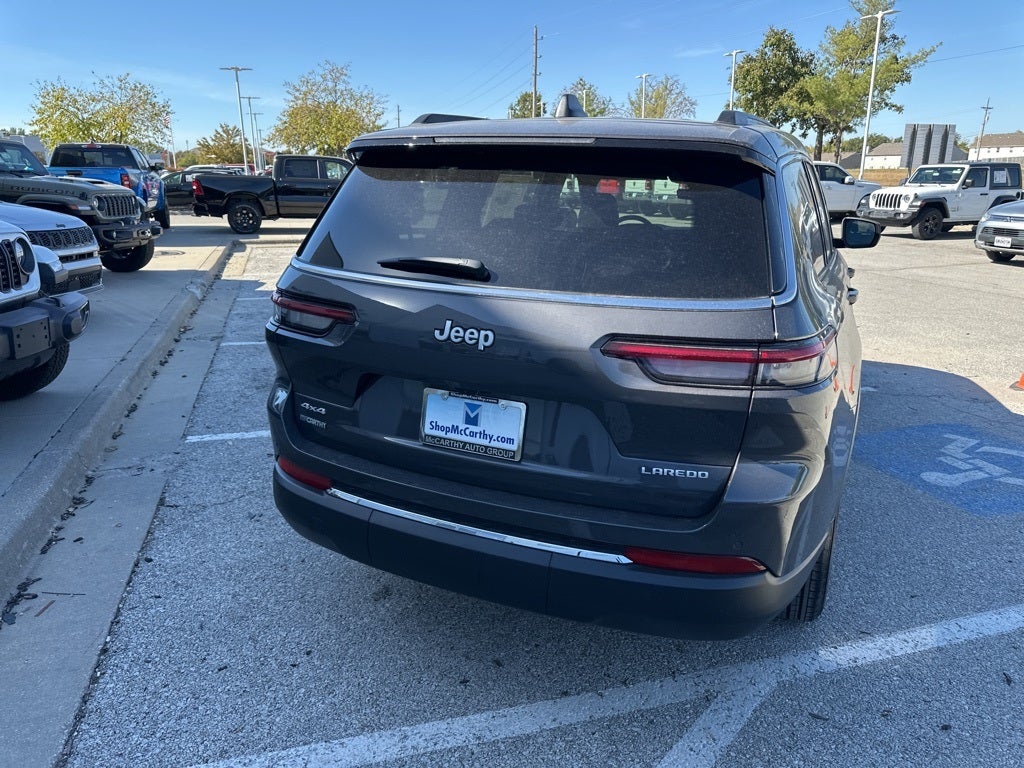 2025 Jeep Grand Cherokee L Laredo
