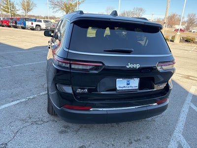 2026 Jeep Grand Cherokee L Laredo