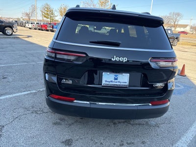 2026 Jeep Grand Cherokee L Laredo