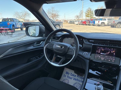 2026 Jeep Grand Cherokee L Laredo