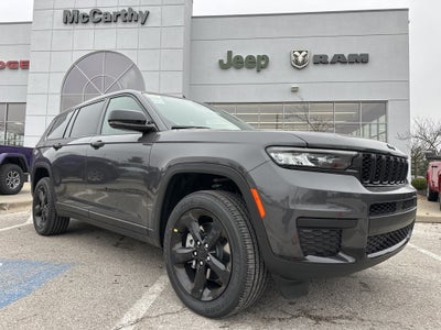 2025 Jeep Grand Cherokee L Laredo