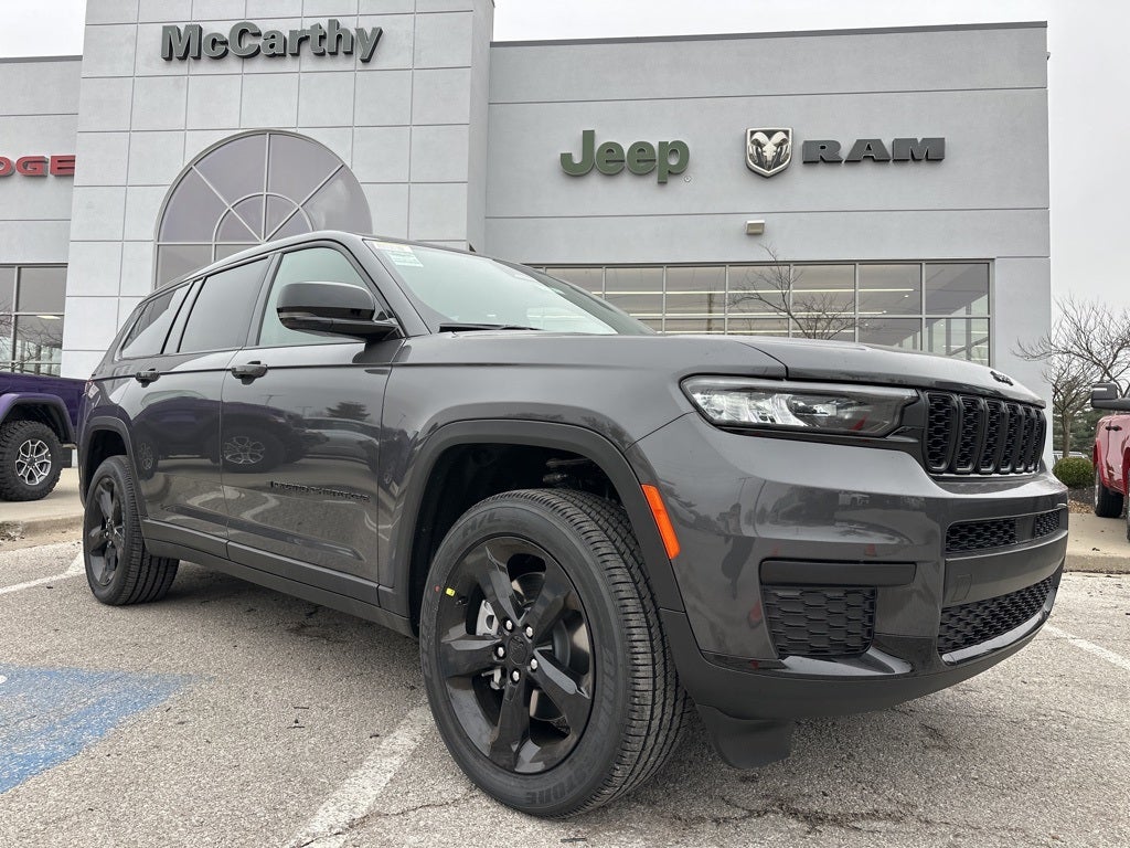 2025 Jeep Grand Cherokee L Laredo