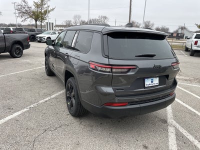 2025 Jeep Grand Cherokee L Laredo