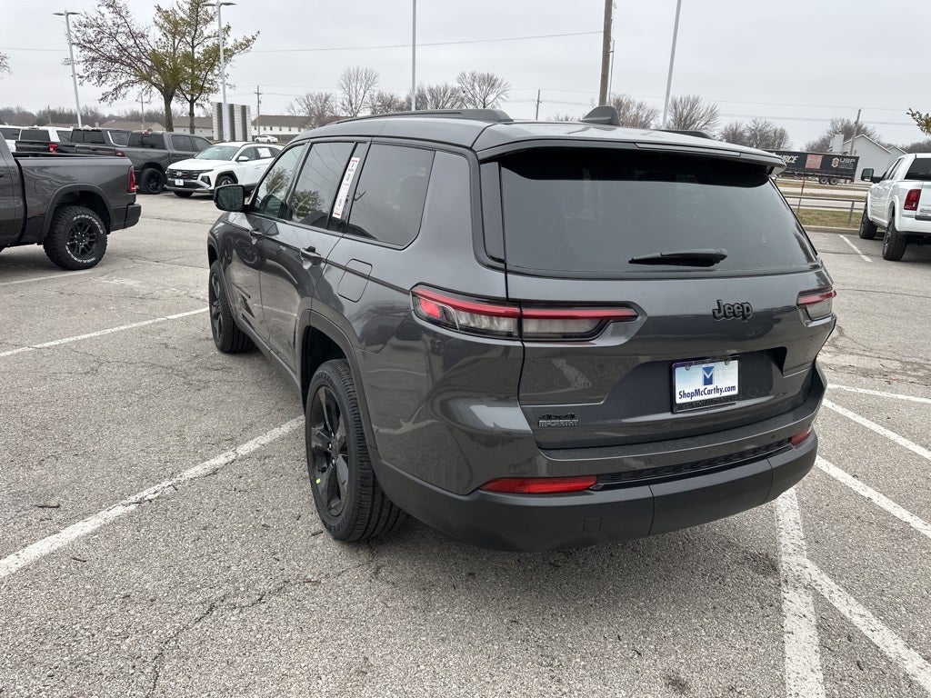 2025 Jeep Grand Cherokee L Laredo