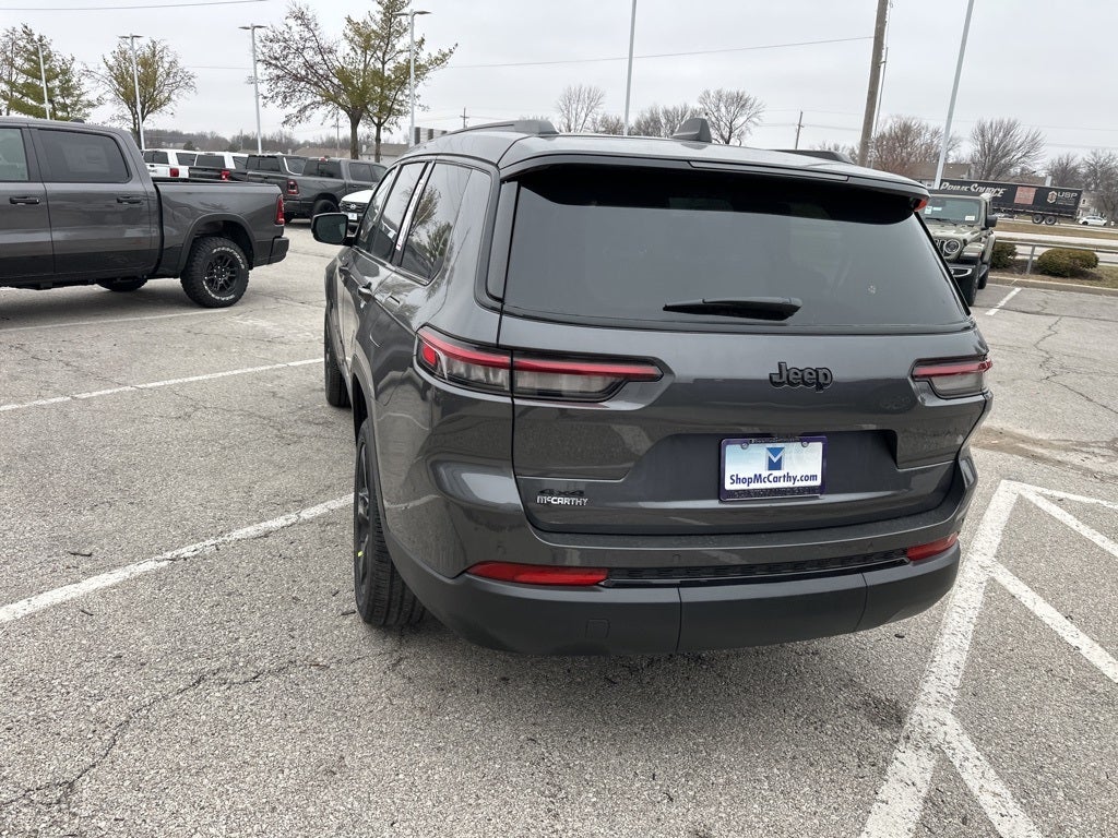 2025 Jeep Grand Cherokee L Laredo